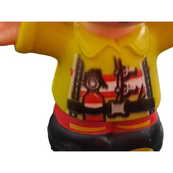Replacement Part Little People Fire Truck Fisher Price Fire Girl Helping Others - Picture 6 of 8